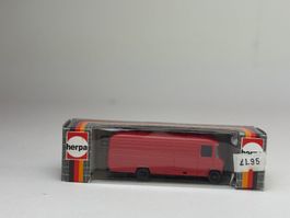 VE- Herpa Mercedes Kastenwagen rot