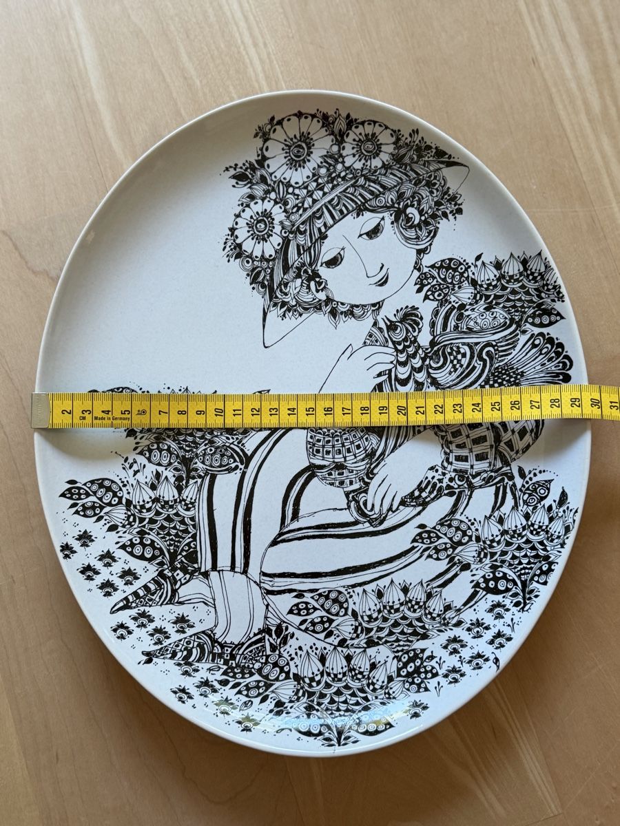 Rosenthal Assiettes: Rosenthal La Paloma Wandteller oval – Neuf (Voir description) à Schindellegi par SeaAndAir 2