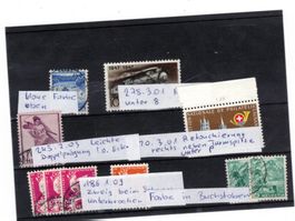 Abarten Schweiz Schnäppchen Lot