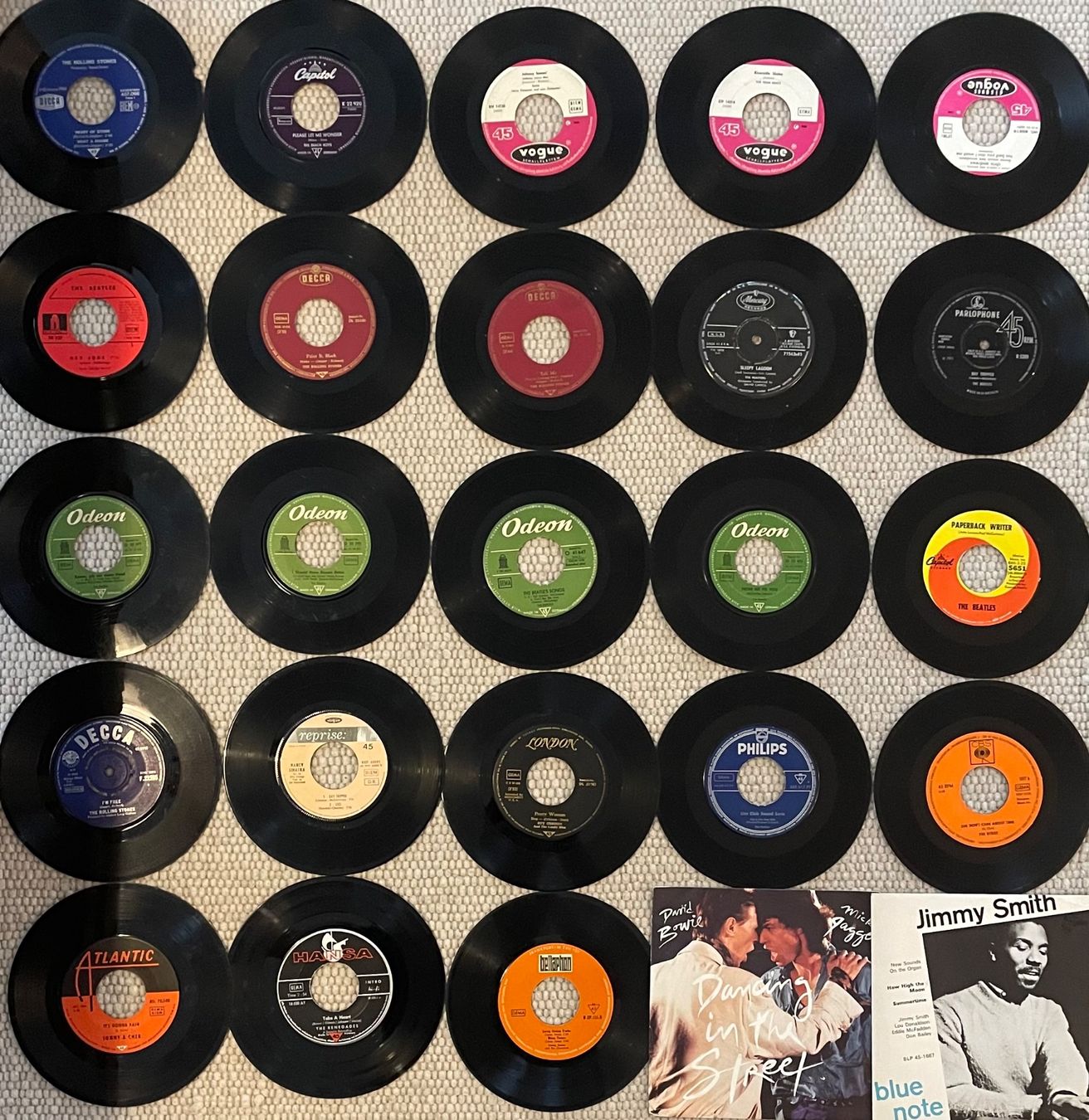 Dischi in vinile: Vinyl Single Sammlung – Usato da Aadorf venduto da Assyrian-Bazar 7
