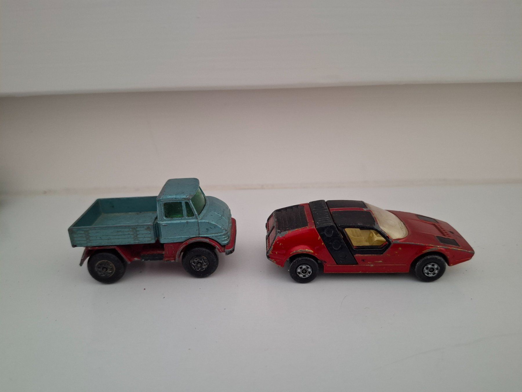 Matchbox Modellini d'auto: Matchbox Unimog – Usato da Neuhausen venduto da simr3 1