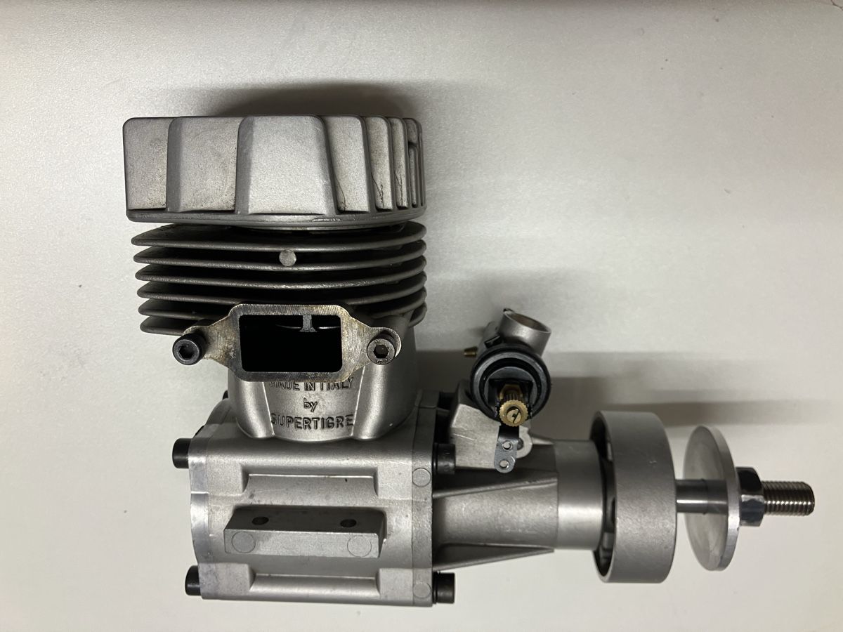 Modellismo RC: Super Tigre S3000 30cc Motor – Usato da Echallens venduto da wei_tgx9