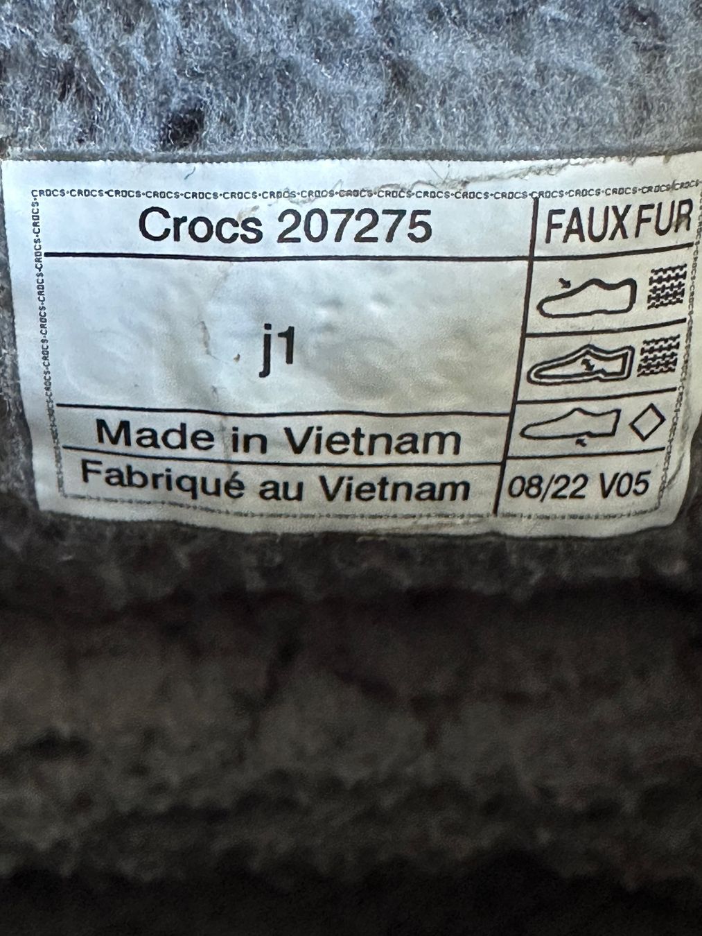 Crocs Scarpe da uomo: CROCS as NEW Winter Boot 32-33 – Nuovo (secondo la descrizione) da Montagnola venduto da eva_gm6j 4