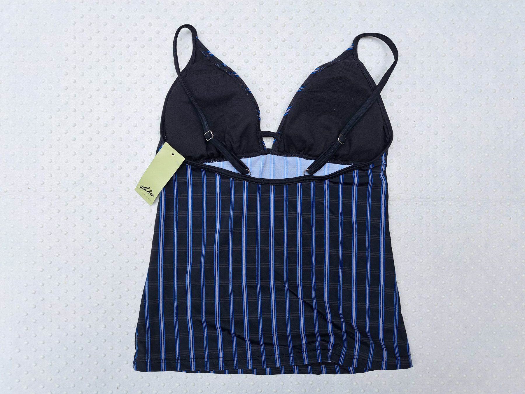 Lahco Costumi da bagno & Bikini: Bade-Tankini, Streifen, Gr. 38B Lahco – Nuovo (secondo la descrizione) da Gysenstein venduto da joshuas81 2