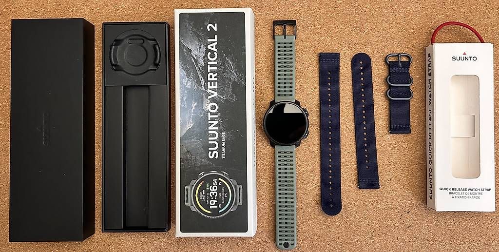 Smartwatch: Suunto Vertical 2 Titanium Sage – Usato da Bern venduto da Alain_Soly
