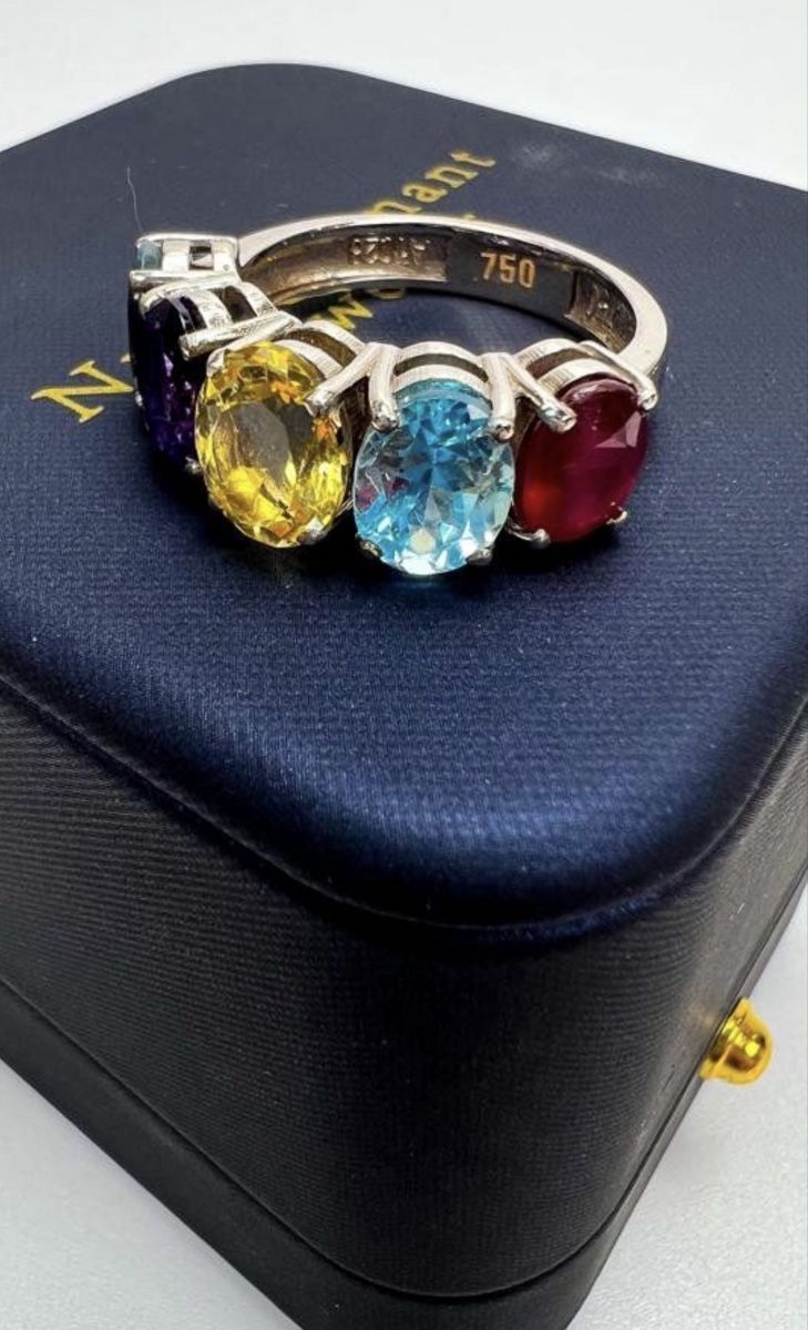 Anelli: Weissgold Ring – Usato da Muri AG venduto da an_land 3