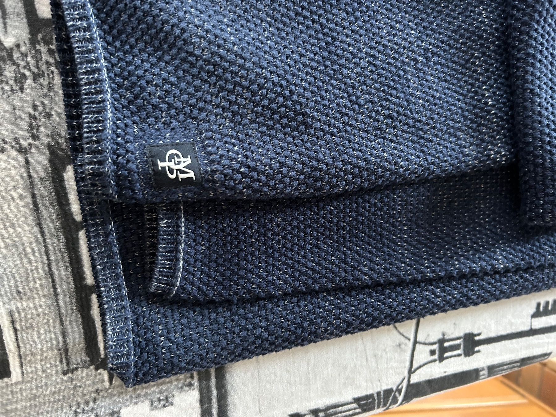 Maglioni & Felpe: Herren Pullover Marc O’Polo blau – Usato da Gutenswil venduto da walker60 3