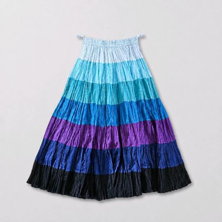 NEU! BOOM BABA Maxi Rock Boho Hippie Gothic Vintage Chic