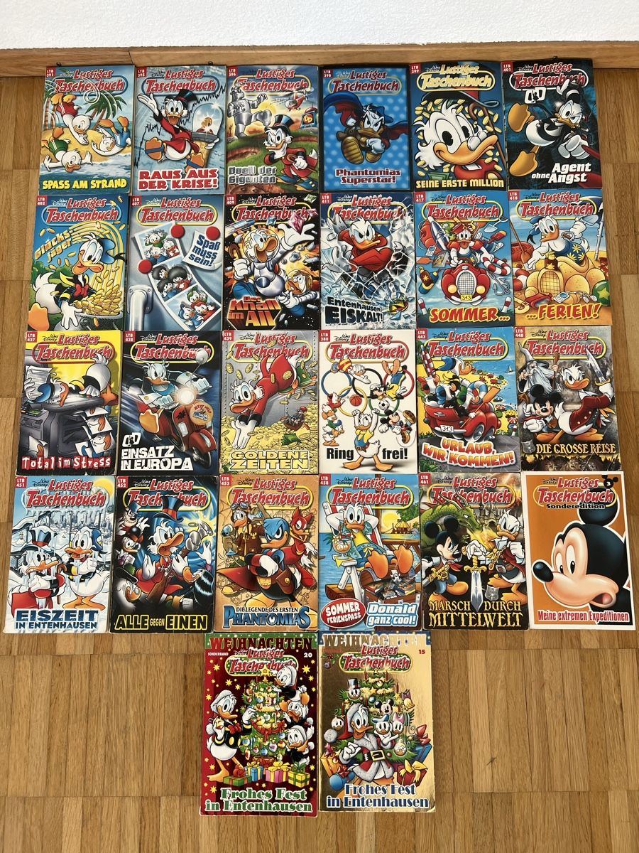 Fumetti: Lustige Taschenbücher Sammlung – Usato da Obfelden venduto da Moscheli