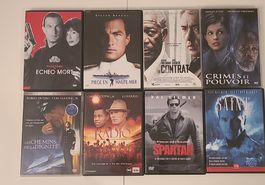 Lot de 8 DVD Films d'Action et Thriller