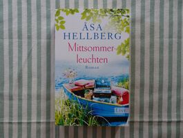 Asa Hellberg - Mittsommerleuchten - Liebesroman - B406