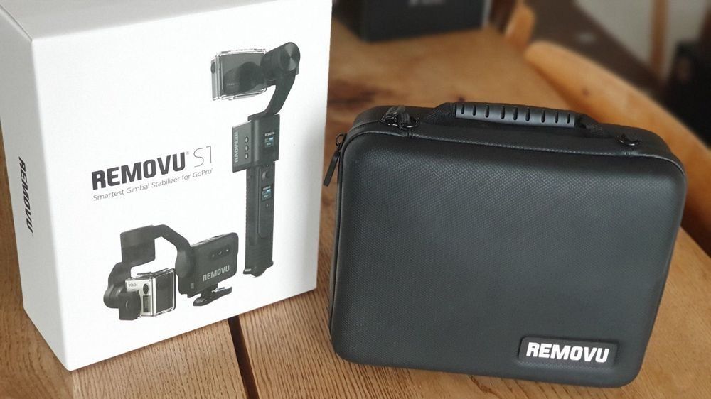 Action Cam: Removu S1 GoPro Gimbal – Usato da Romanshorn venduto da Hampi93 1