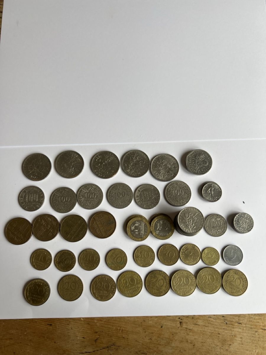 Tutti le monete: Francs Münzen 1964-1991 – Usato da Hittnau venduto da BrigitteM8335