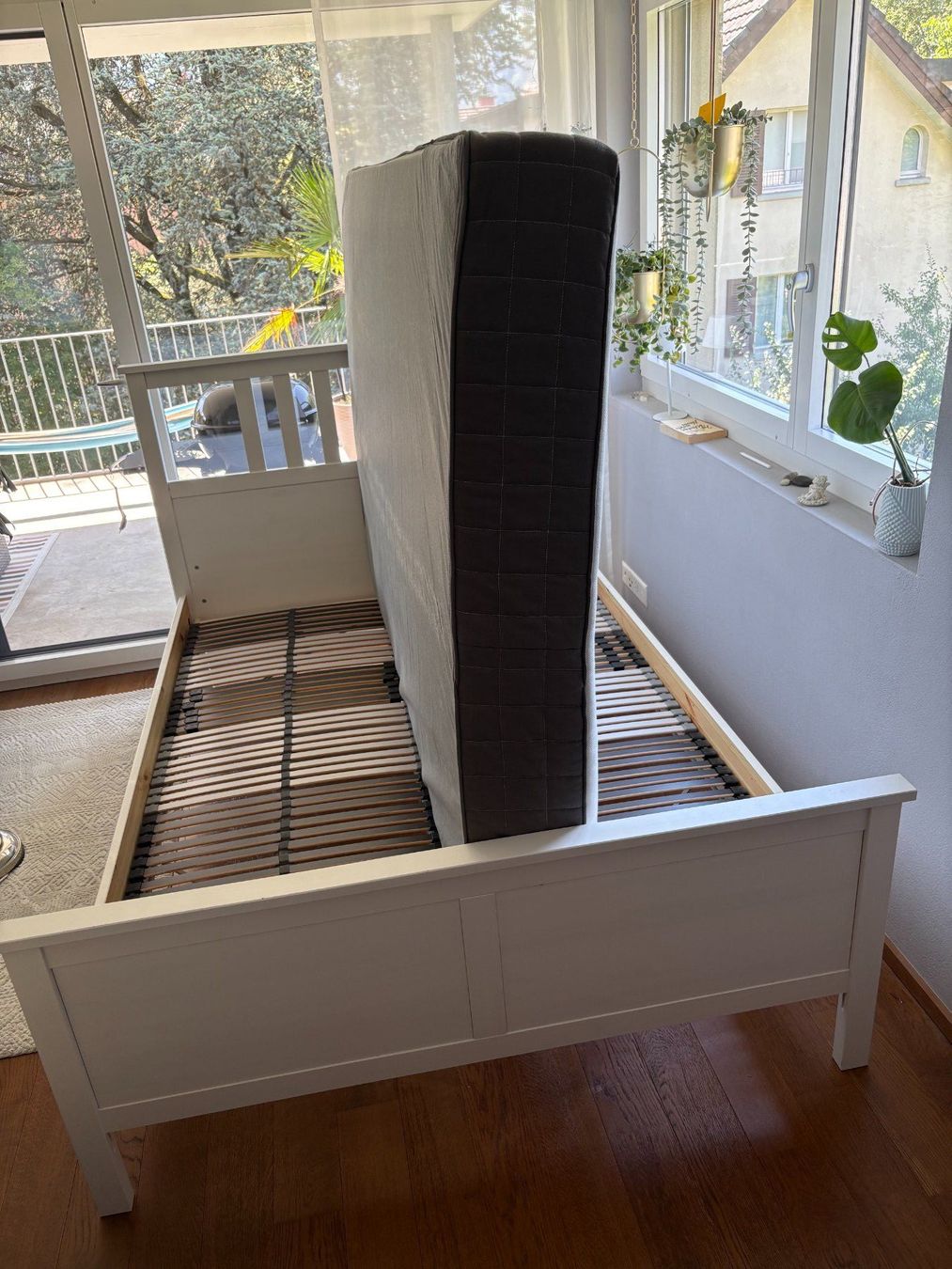 Ikea Letti: Bett IKEA weiss – Usato da Horw venduto da masterware 1