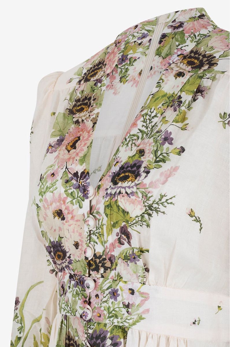 Zimmermann Kleider: Robe Zimmermann taille 4 en lin – Neu (gemäss Beschreibung) aus Vésenaz von mar_xpz7 1
