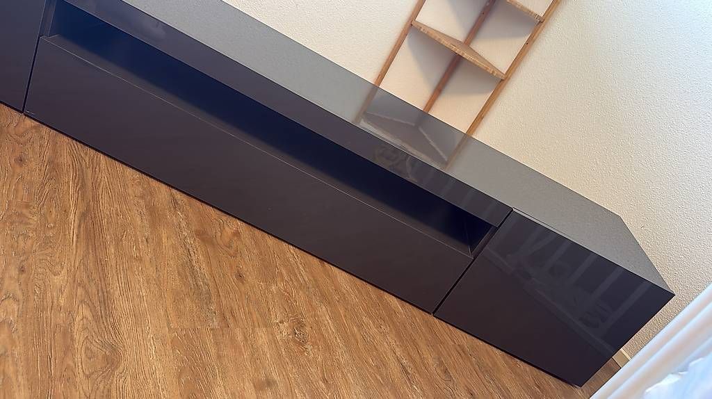Kommoden: Lowboard Tv Möbel anthrazit – Gebraucht aus Rothrist von luc_8h5w 1