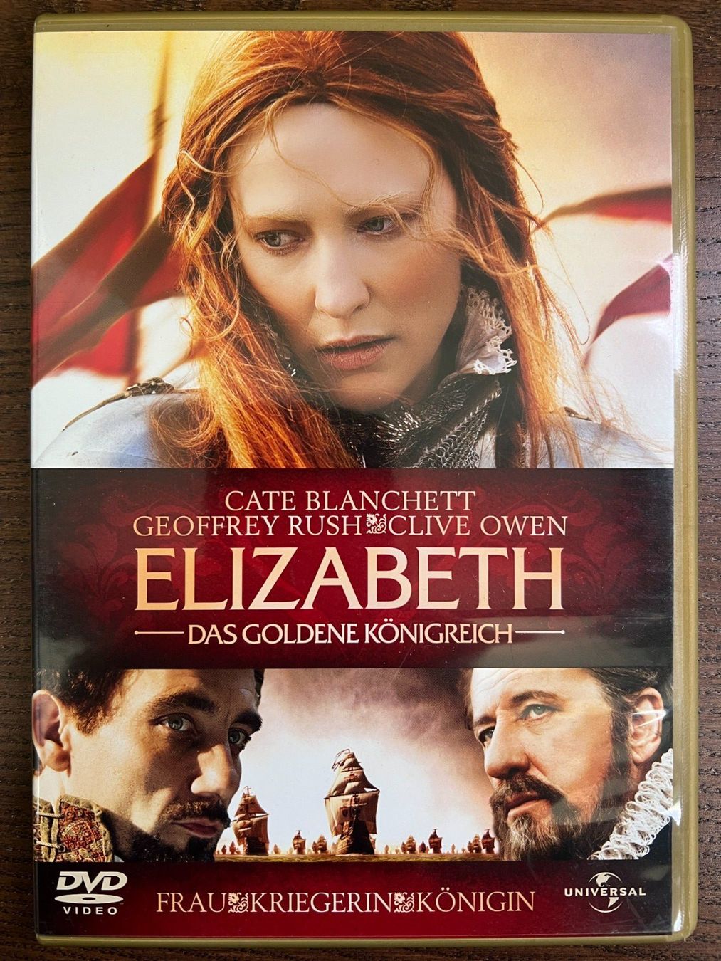 Tutti i DVDs: Elizabeth – Usato da Zürich venduto da FilmFreunde