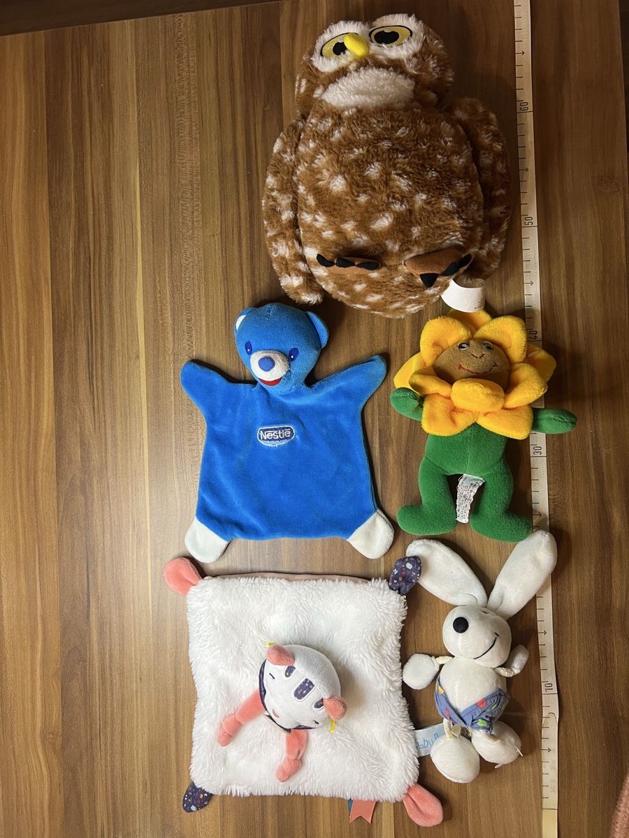 Giocattoli: LOTTO PELUCHE (d7) – Usato da chiasso venduto da Wulli 2