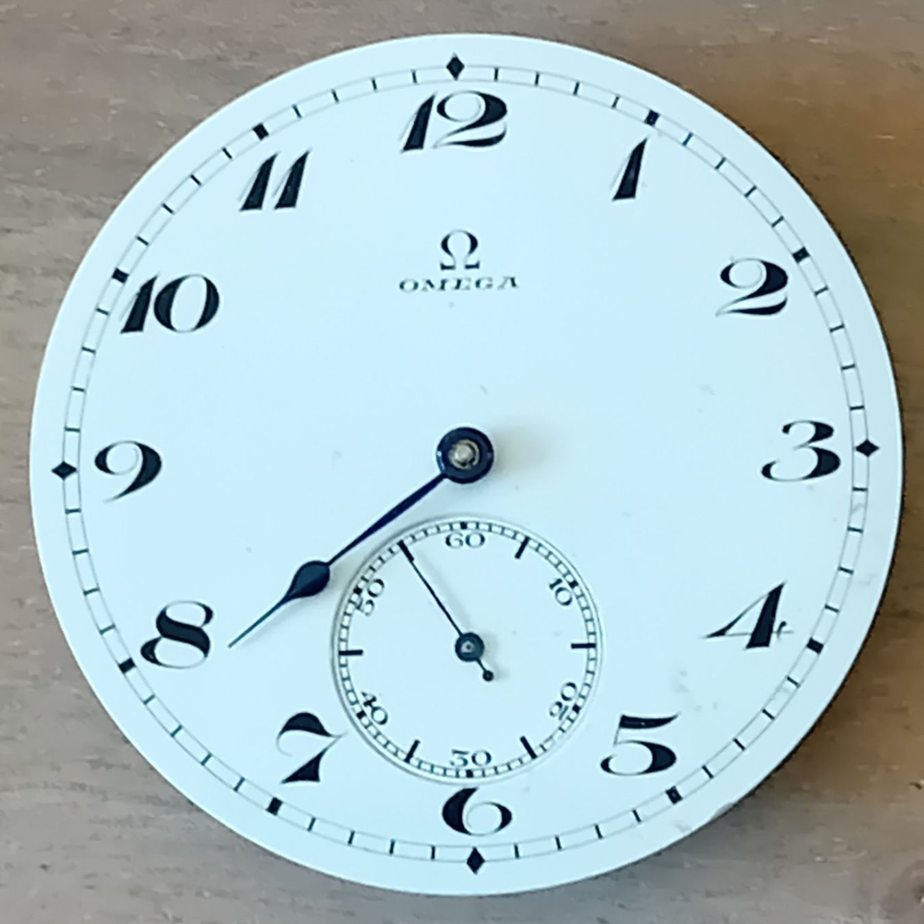 Omega Uhren: Early 1900s OMEGA Pocket Watch movement. – Defekt aus Bern von This_that_other_all 2