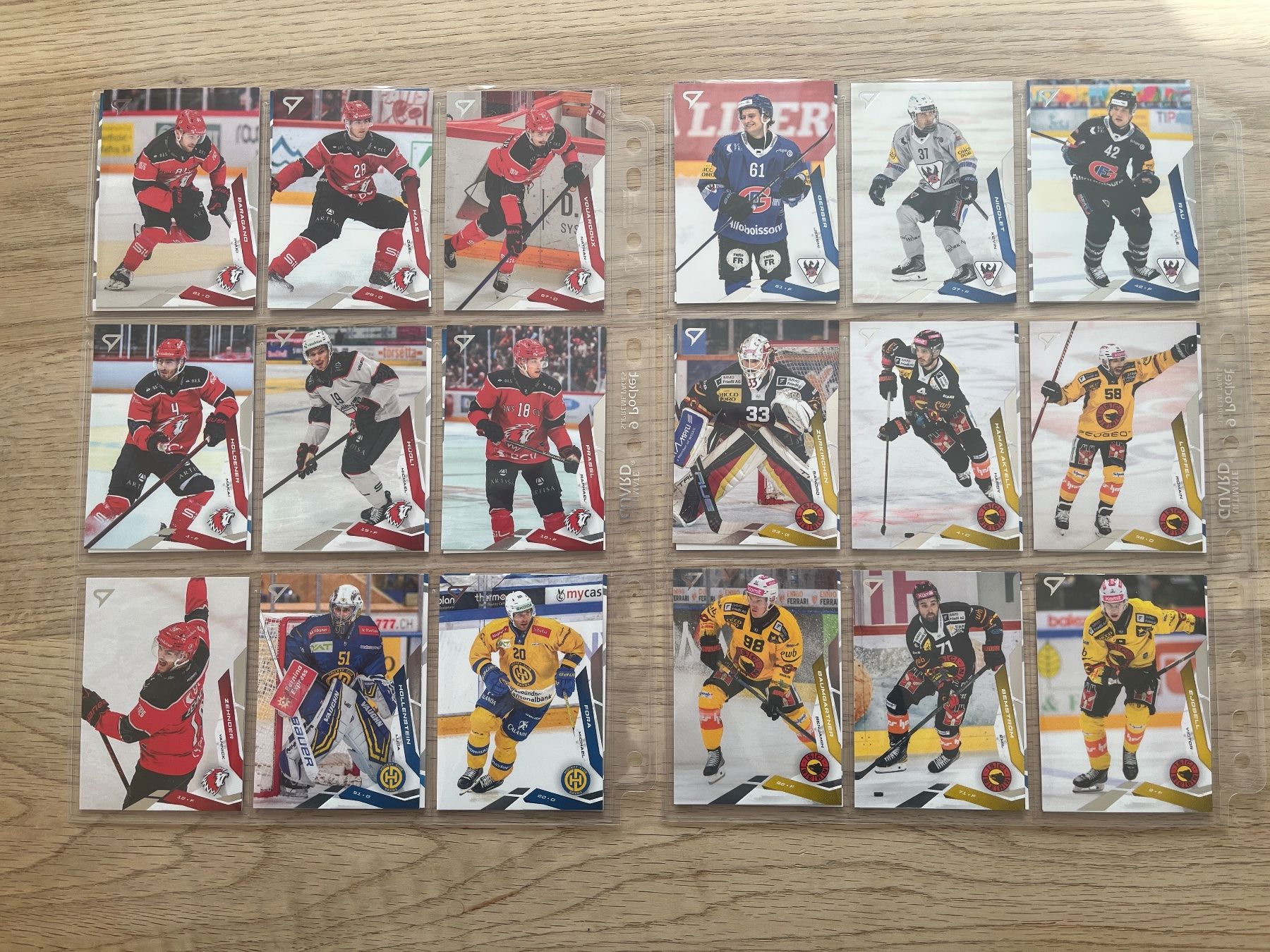 Sportzoo Sammelbilder & Trading cards: National League 2025/26 Series 2 Trading Cards Set! (NEU) – Neu (gemäss Beschreibung) aus Granges-Paccot von hell-falas 2