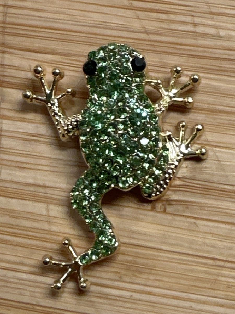 Spille & Fermagli: Brosche Frosch – Nuovo (secondo la descrizione) da Trüllikon venduto da angela4444