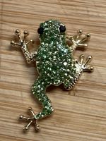 Brosche Frosch