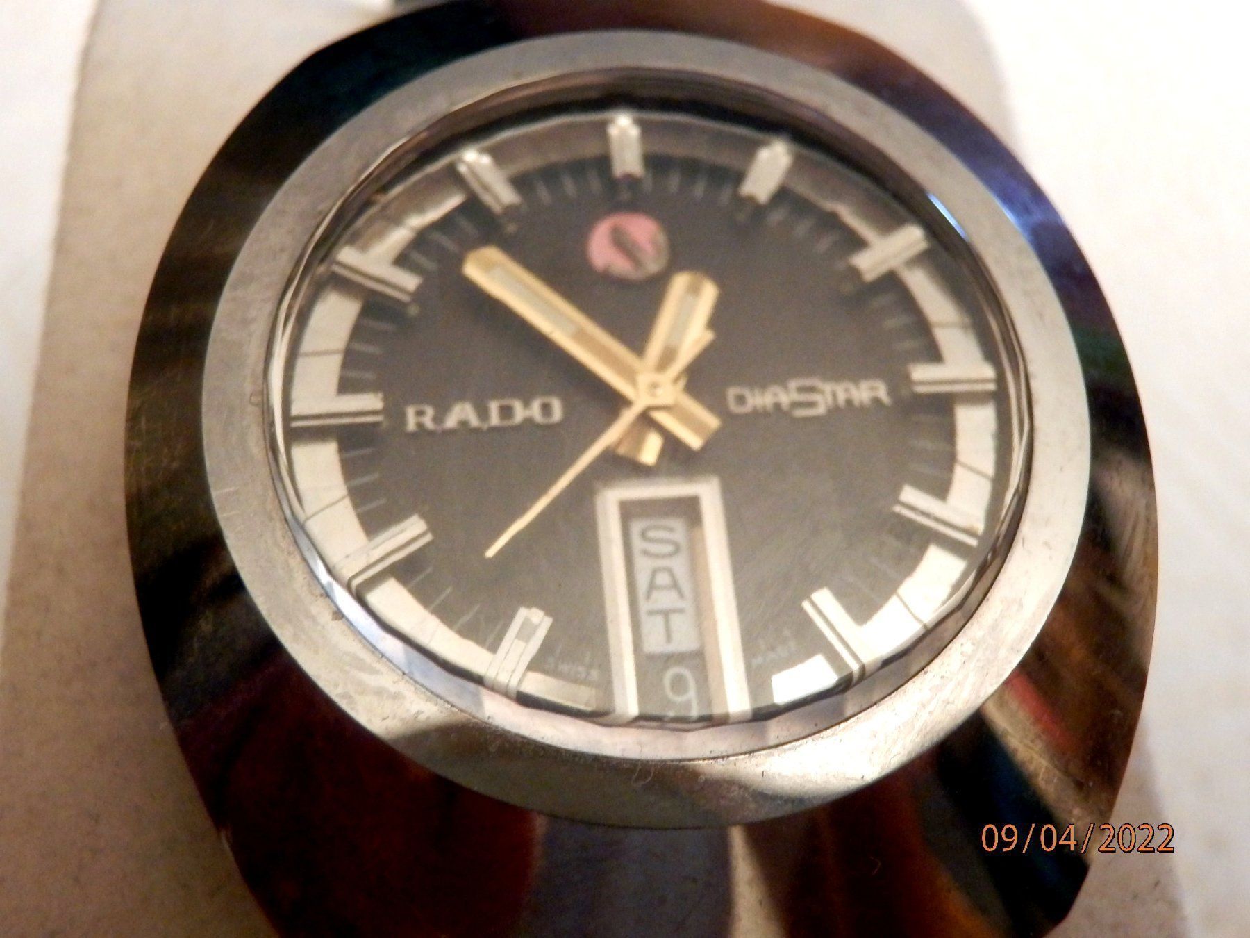 Rado Uhren: Rado Diastar, Automatic, Day Date, Saphirglas facettiert, – Gebraucht aus Ueberstorf von dinbau 2