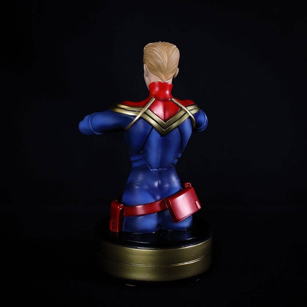 Figuren: Captain Marvel buste Captain Marvel 20 cm – Neu und originalverpackt aus St-Imier von ATTAKSHOP 5