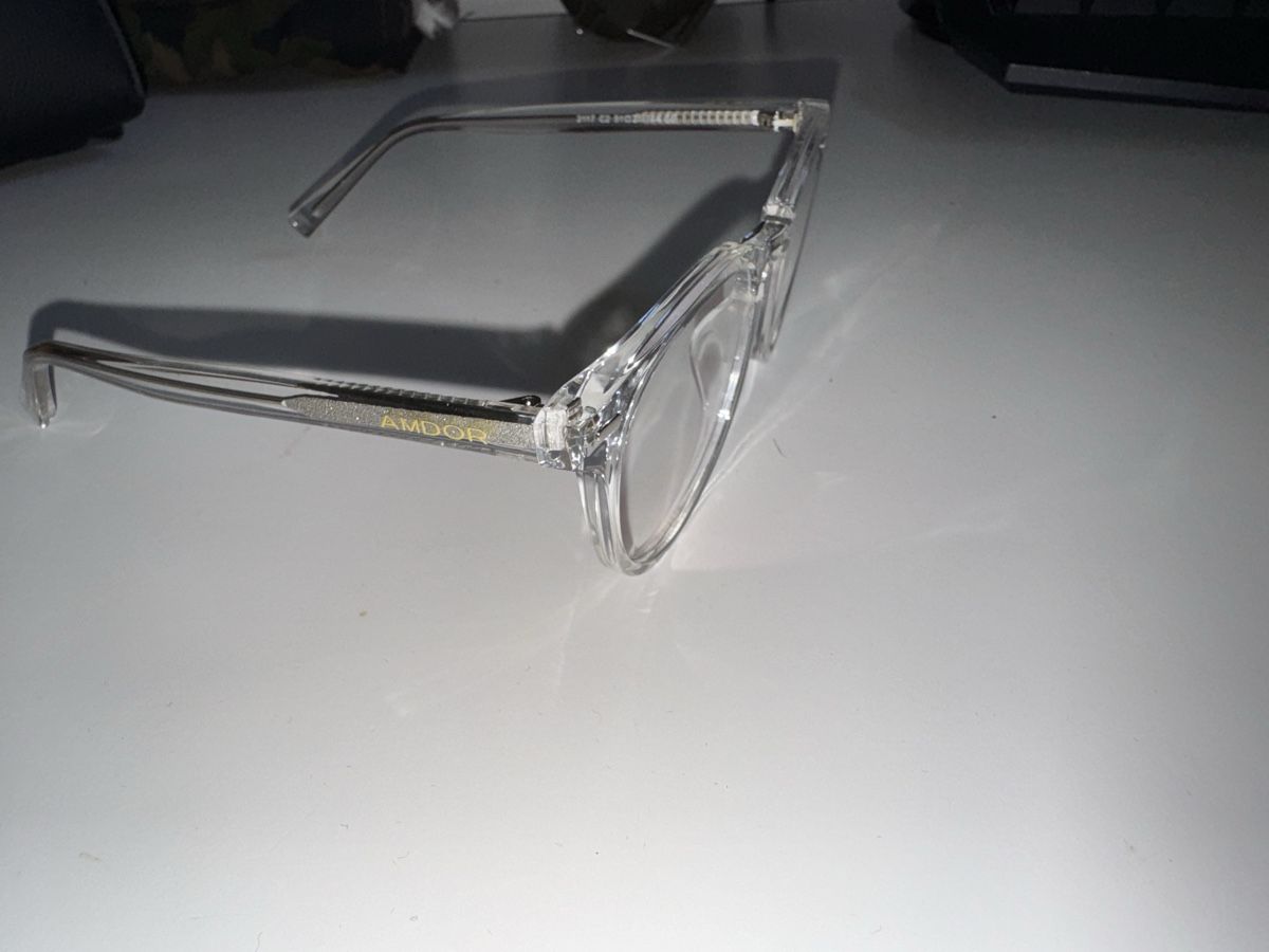 Occhiali & Lenti: Transparente Blaulichtfilter Brille (Amdor) – Nuovo e nell'imballaggio originale da Worben venduto da erz_qg6b 1