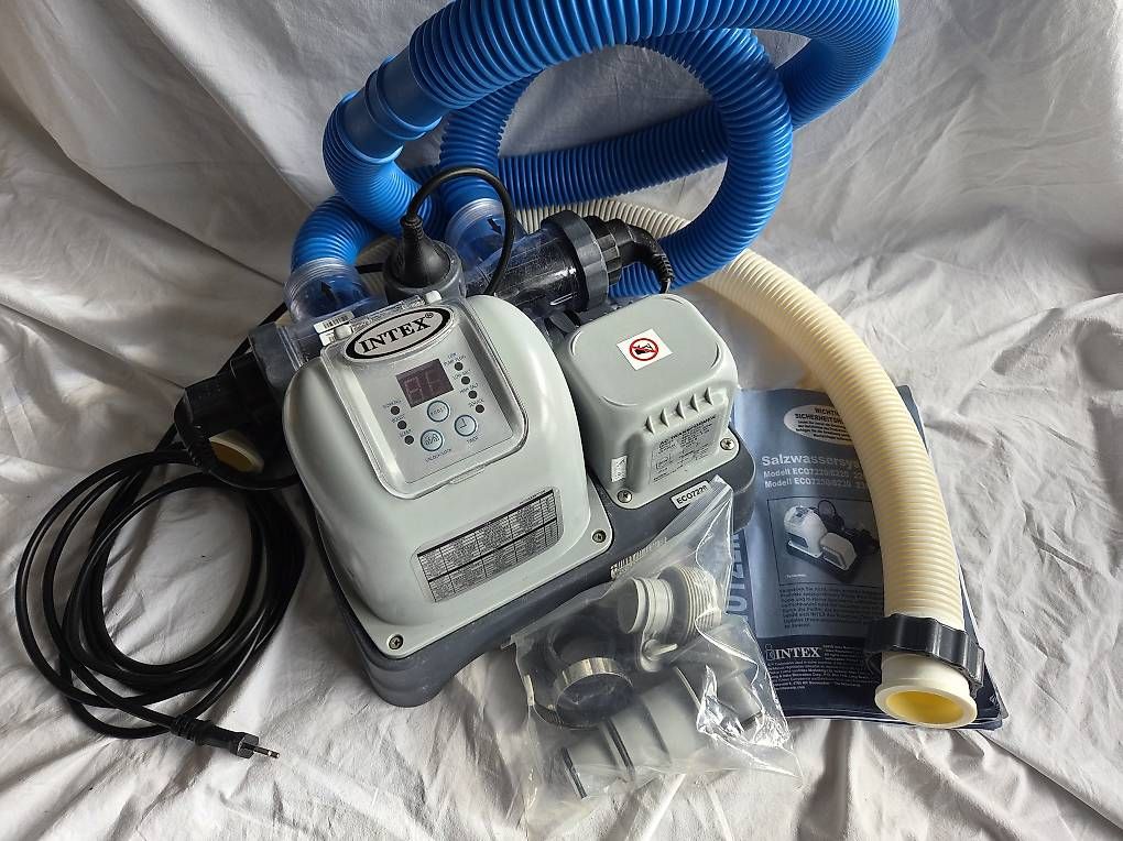 Piscine: INTEX Salzwassergenerator – Usato da Rümlang venduto da Zargi 2