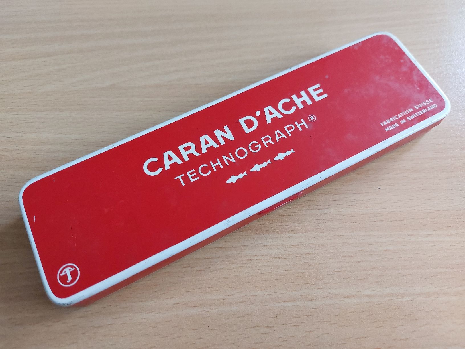 Caran D'Ache Altro in Scrittura & Disegno: Caran d'ache Vintage-Etui – Usato da Azmoos venduto da wiesenduenger 1