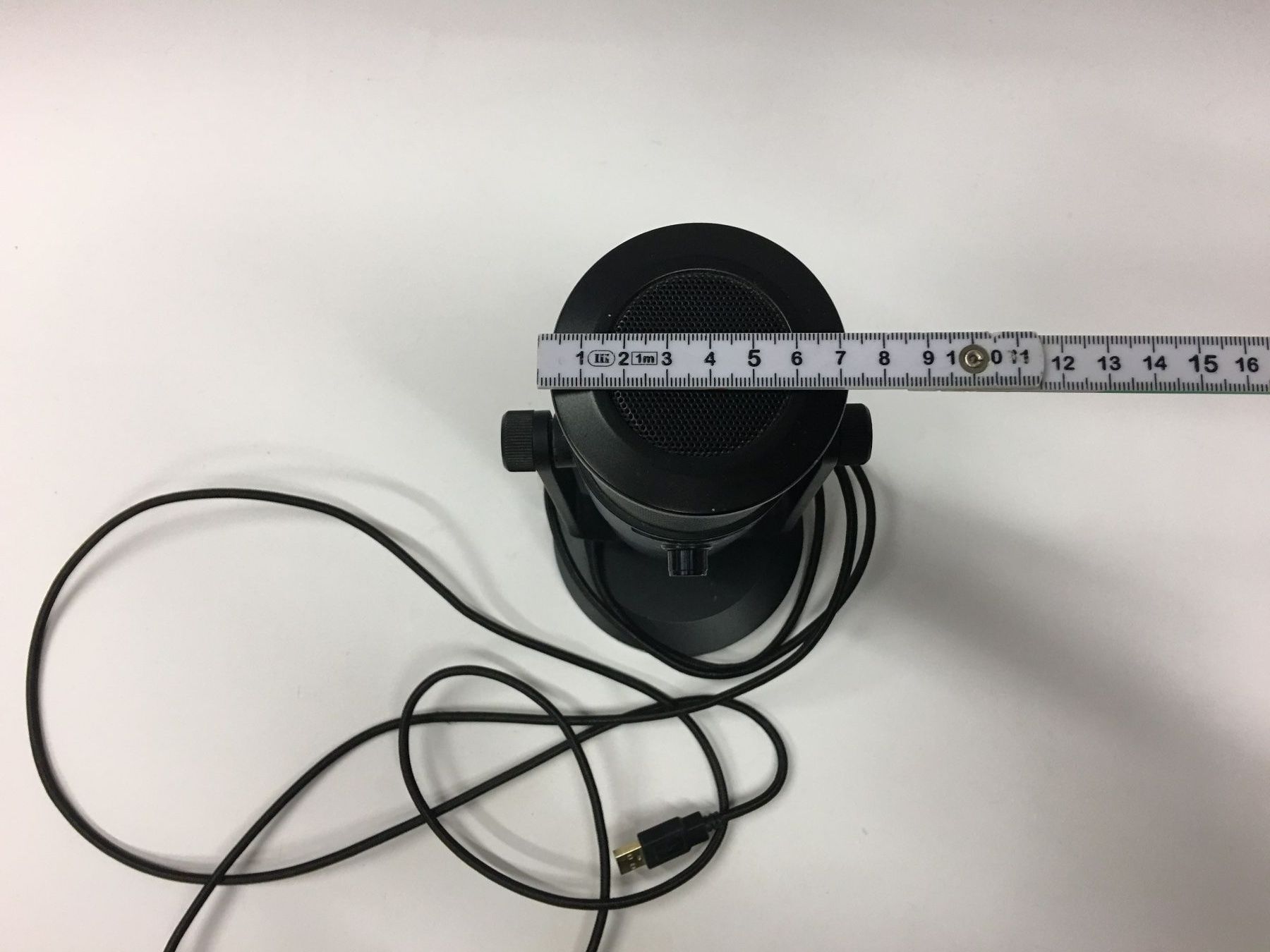 Microfoni: Tischmikrofon USB, TIE TUR88, schwarz – Usato da Olten venduto da ELHANDEL 8