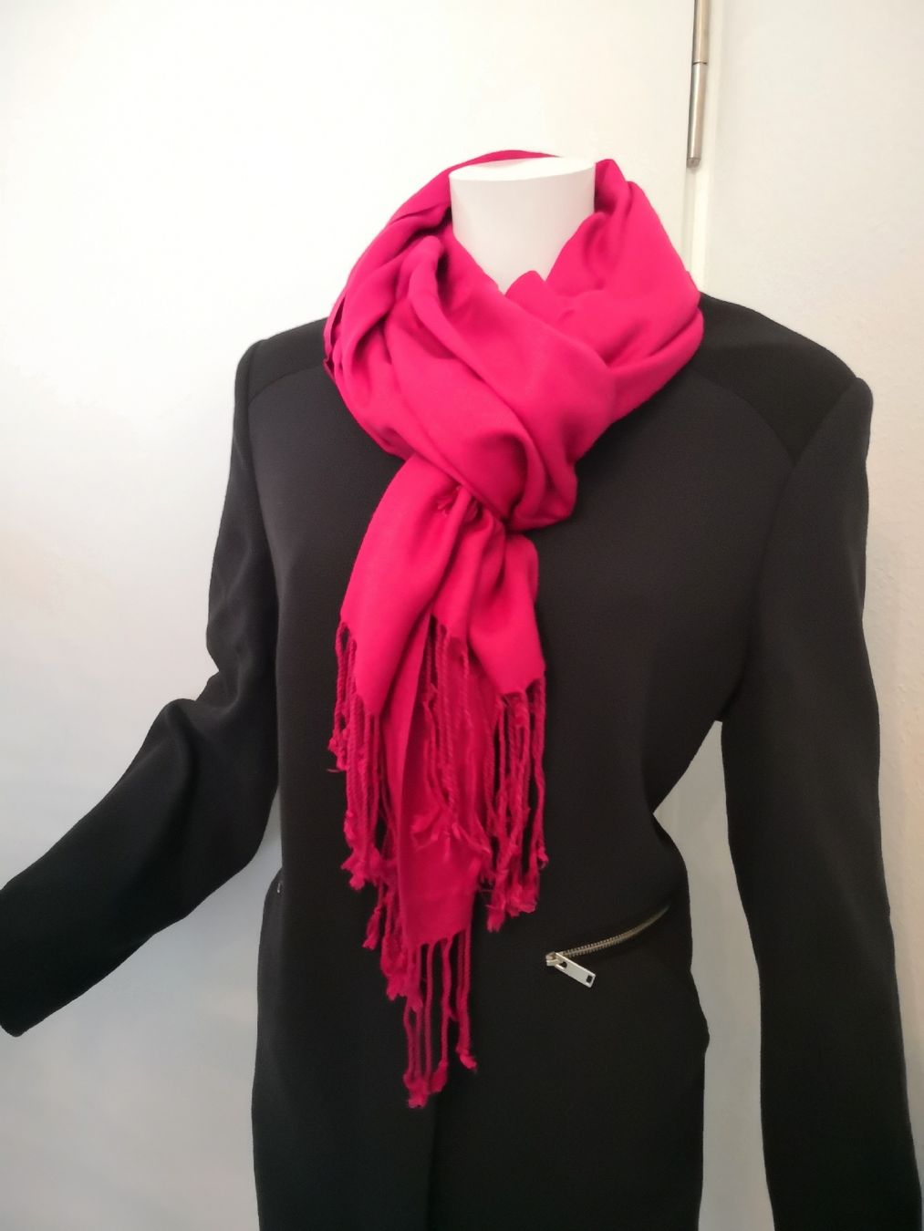 Foulards & écharpes: 🤩SCHAL PINK – D'occasion à Olten par Naja-Twins-Twins 1