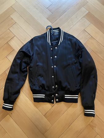 Amiri Bomberjacke Satin Bomber XXL (cropped und eher L / XL)