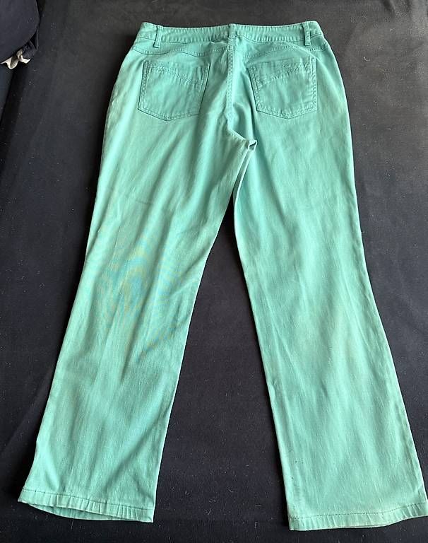 Jeans: Damen Jesns Gr. 40 B W  mit Elastan – Gebraucht aus Münsingen von monic51