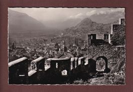 SION depuis Tourbillon