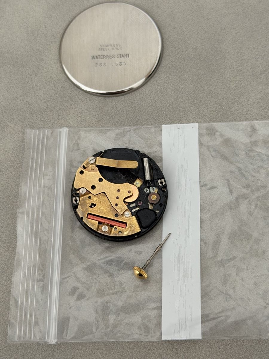Edox Orologi: Pièces montres Edox pour réparation  – Usato da Genève venduto da tre_pr6f 4
