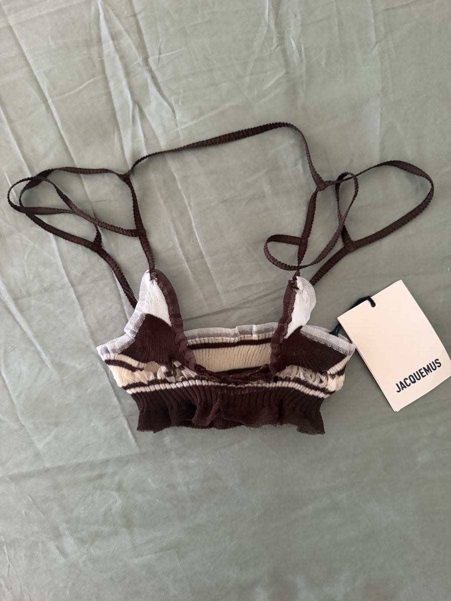 Jacquemus Tops: Jacquemus Bandeau Top Size 36  – Neu und originalverpackt aus Horgen von Elizhadz 6