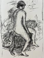 Robert KIRCHNER (1940-2009) Lithographie handsigniert.