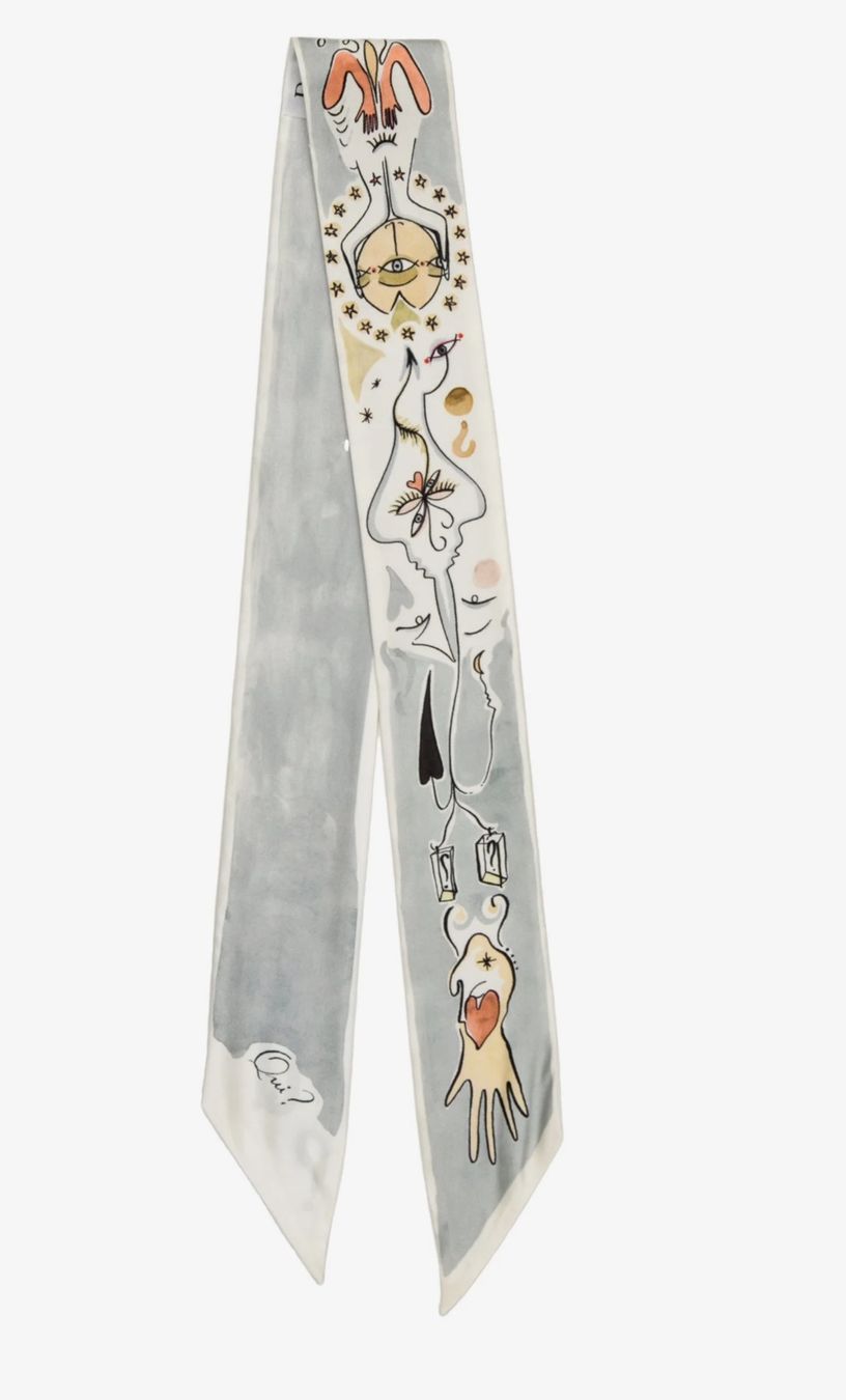 Dior Foulards, Tücher & Schals: Dior Seidenschal / Seidentwill, neu mit Box – Neu (gemäss Beschreibung) aus Wilen b. Wollerau von rosmarin13 1