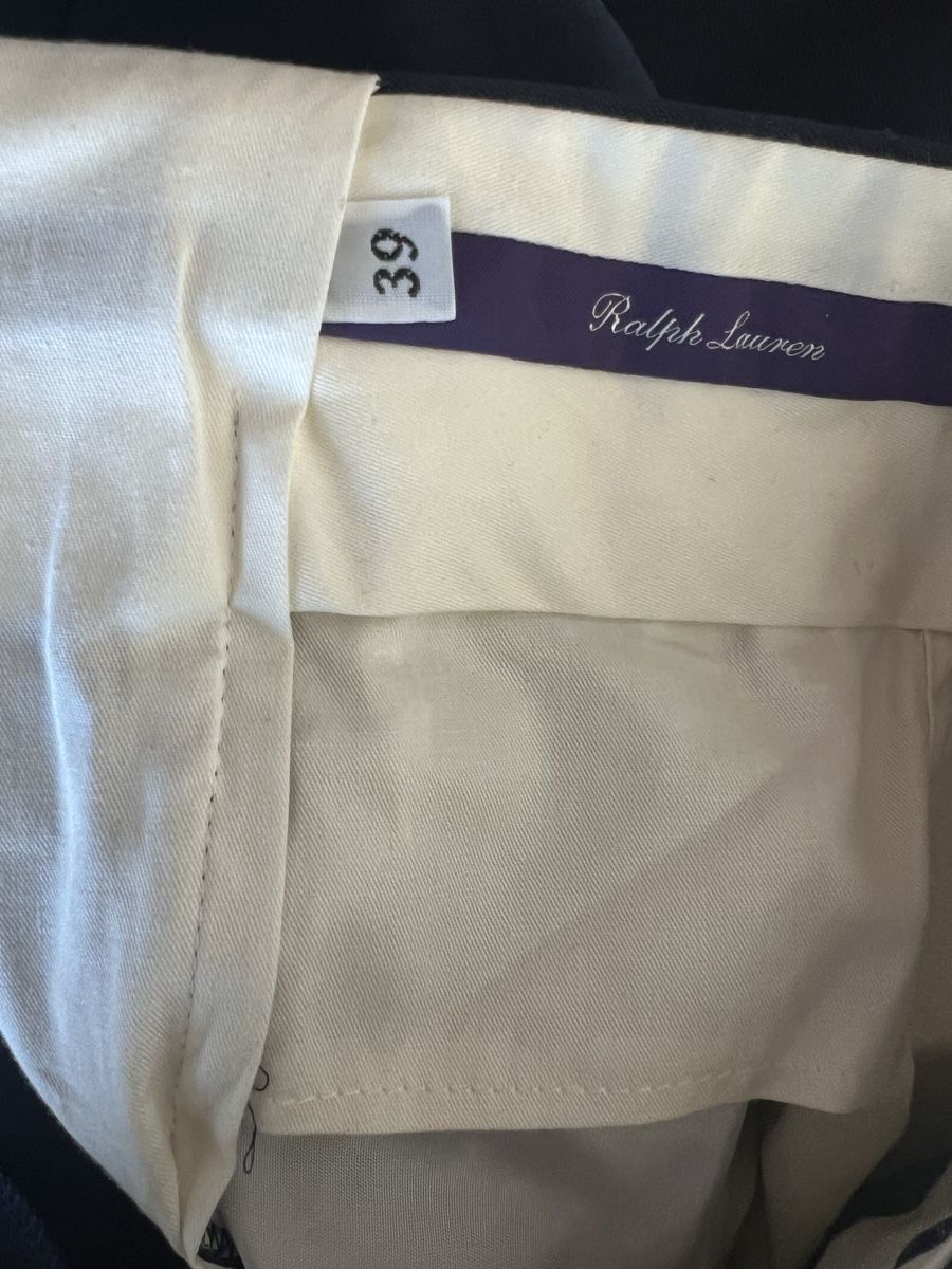 Ralph Lauren Hosen: Ralph Lauren Purple Label Solid Navy Pants  700€ / W39 – Neu (gemäss Beschreibung) aus Lausanne von Nat_Sha 5
