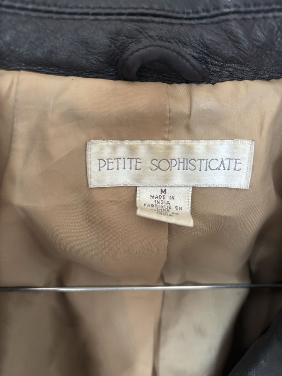 Jacken: Petite Sophisticate Leather hacket - Size M – Gebraucht aus Erlenbach ZH von Ma.Pi 1