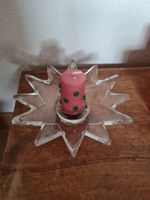Glasi Hergiswil Stern 2 stk.hätte ich Preis siehe Besch..