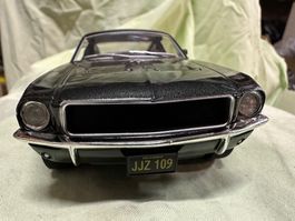Ford Mustang 1968 gt steve mcqueen bullit Oldtimer classic