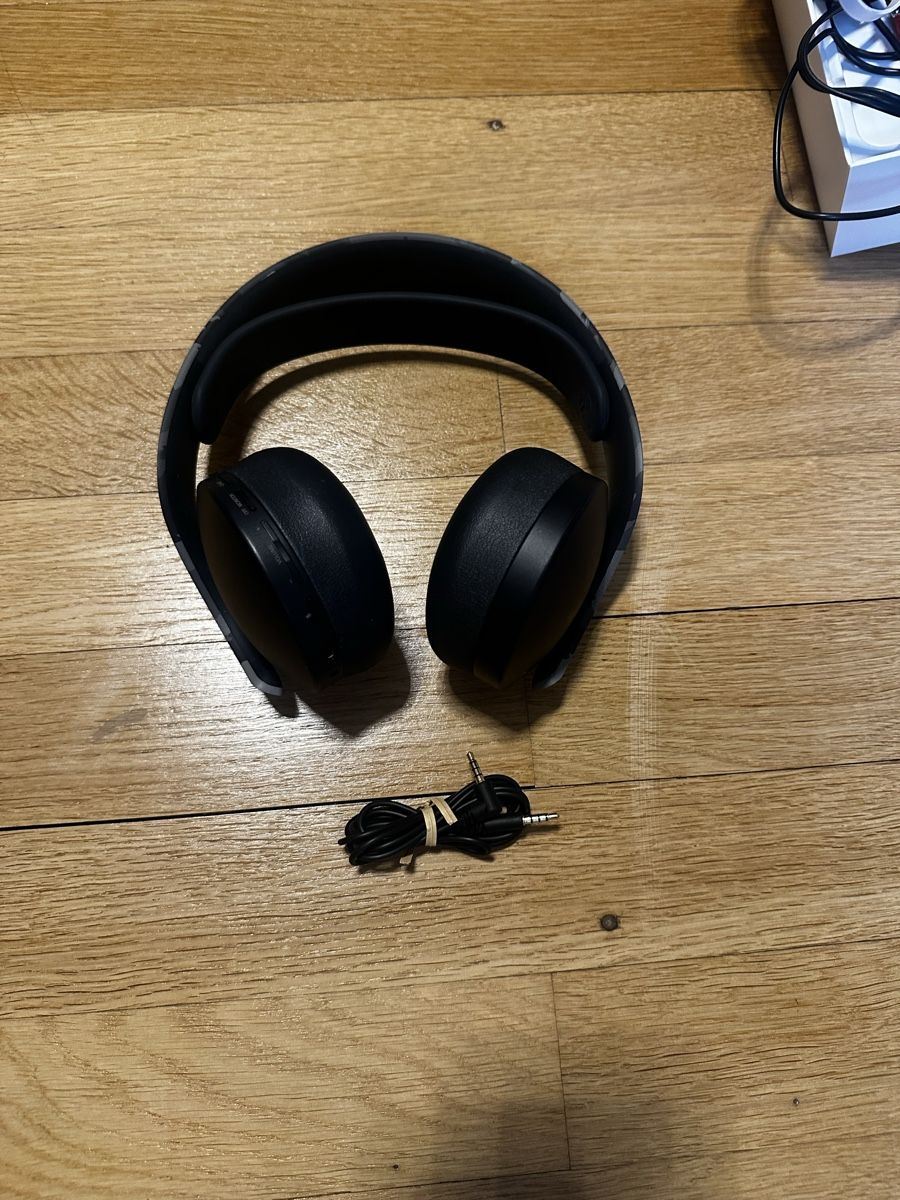 Sony Kopfhörer: Sony pulse 3D Wireless Headset – Neu (gemäss Beschreibung) aus Basel von _crisou_