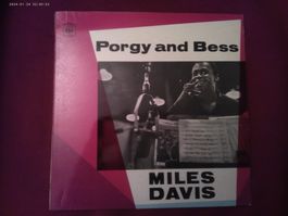Miles Davis - Porgy and Bess - Schallplatte (MADE IN ENGLAND