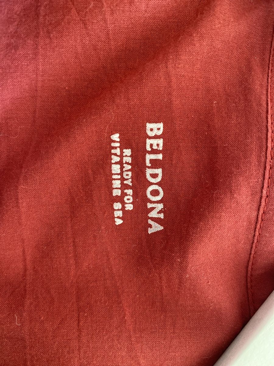 Beldona Tuniche: Beldona Kleid Herbst Rot Gr. M mit Spitze  – Usato da Chur venduto da KUMI2024 1