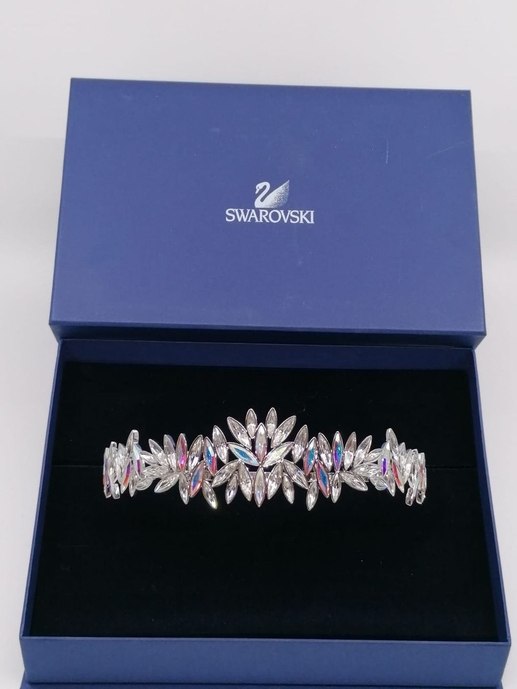 Swarovski Accessori per capelli: Original Swarovski Diadem / Tiara / Krone – Nuovo e nell'imballaggio originale da Schübelbach venduto da chinchilla84