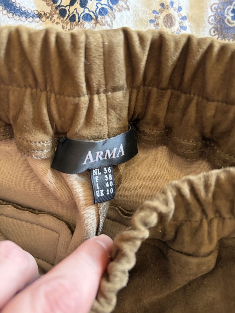 Hosen: Arma Lederhose Damen  – Gebraucht aus Basel von Brunner.T 1