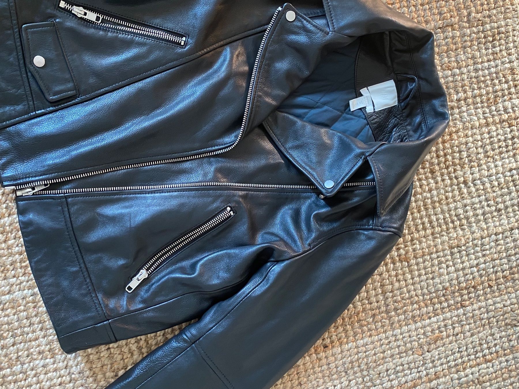 H&M Giacche: H&M veste cuir perfecto – Usato da Genève venduto da Cicin 2